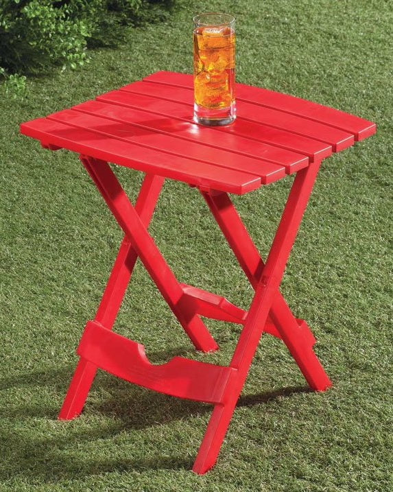 Resin Quik-Fold® Side Tables