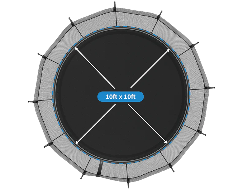 Springfree 10' Medium Round Trampoline - Guaranteed Lowest Price