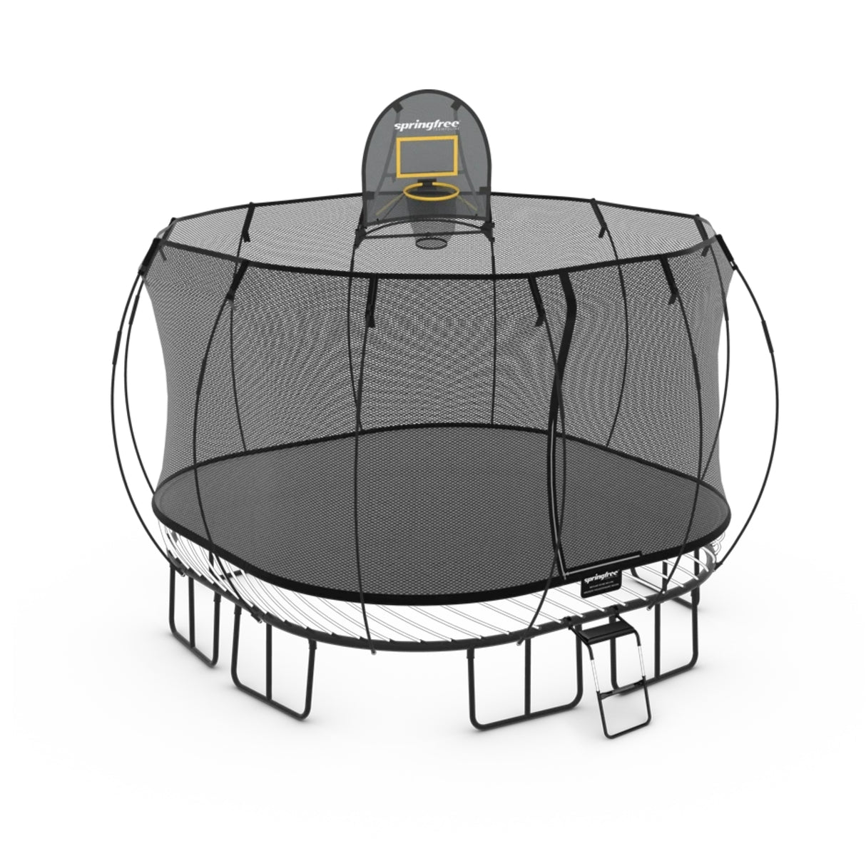 11' x 11' Large Square Springfree Trampoline Ultimate Bundle