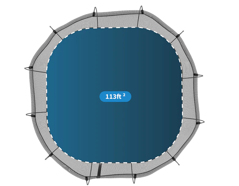 Springfree 11' x 11' Large Square Trampoline - Guaranteed Lowest Price