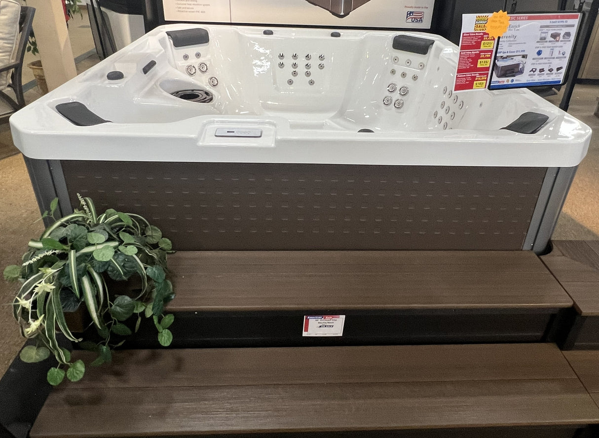 Clearance 2025 Enrich Hot Tubs Serenity Vitality Collection