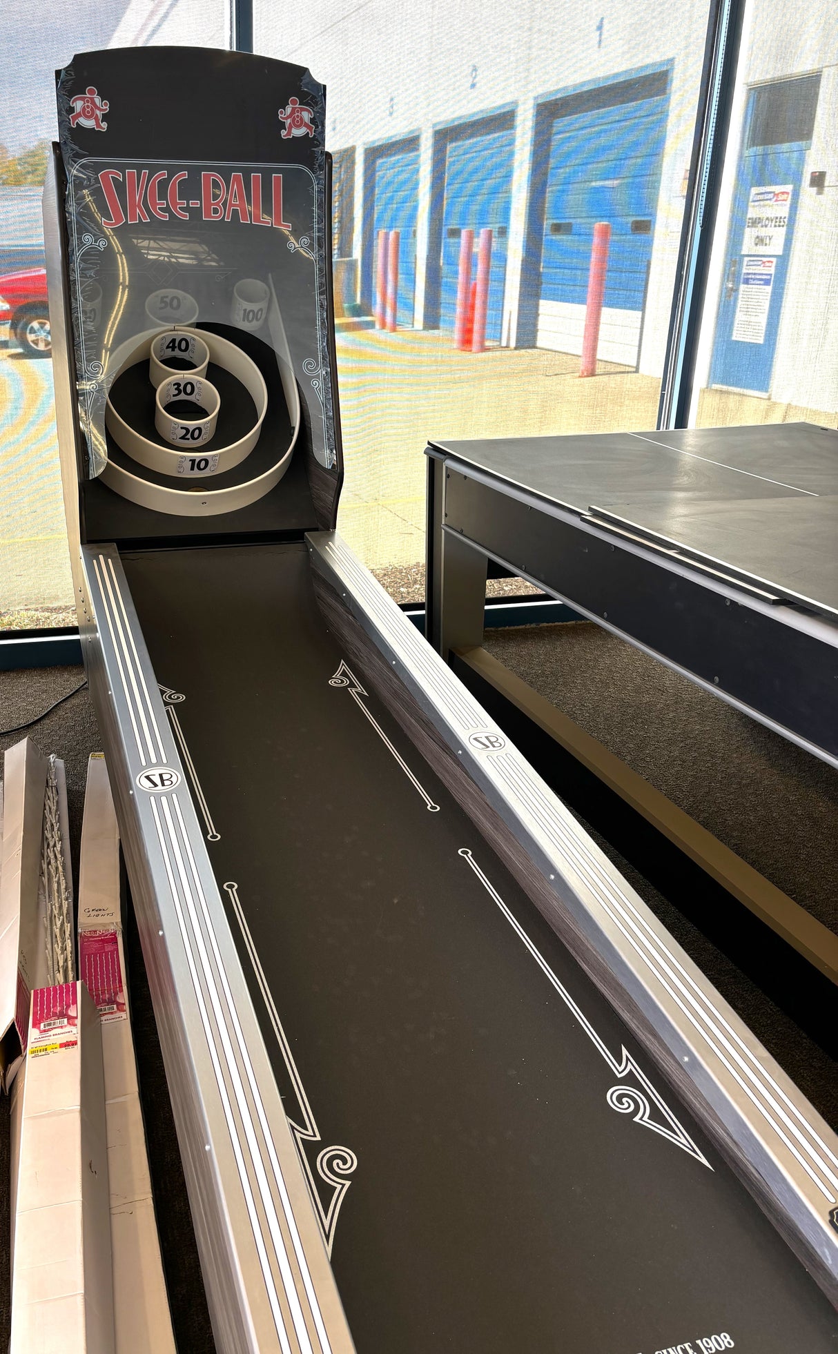 Outlet Premium Skee-Ball Home Arcade Game Machine