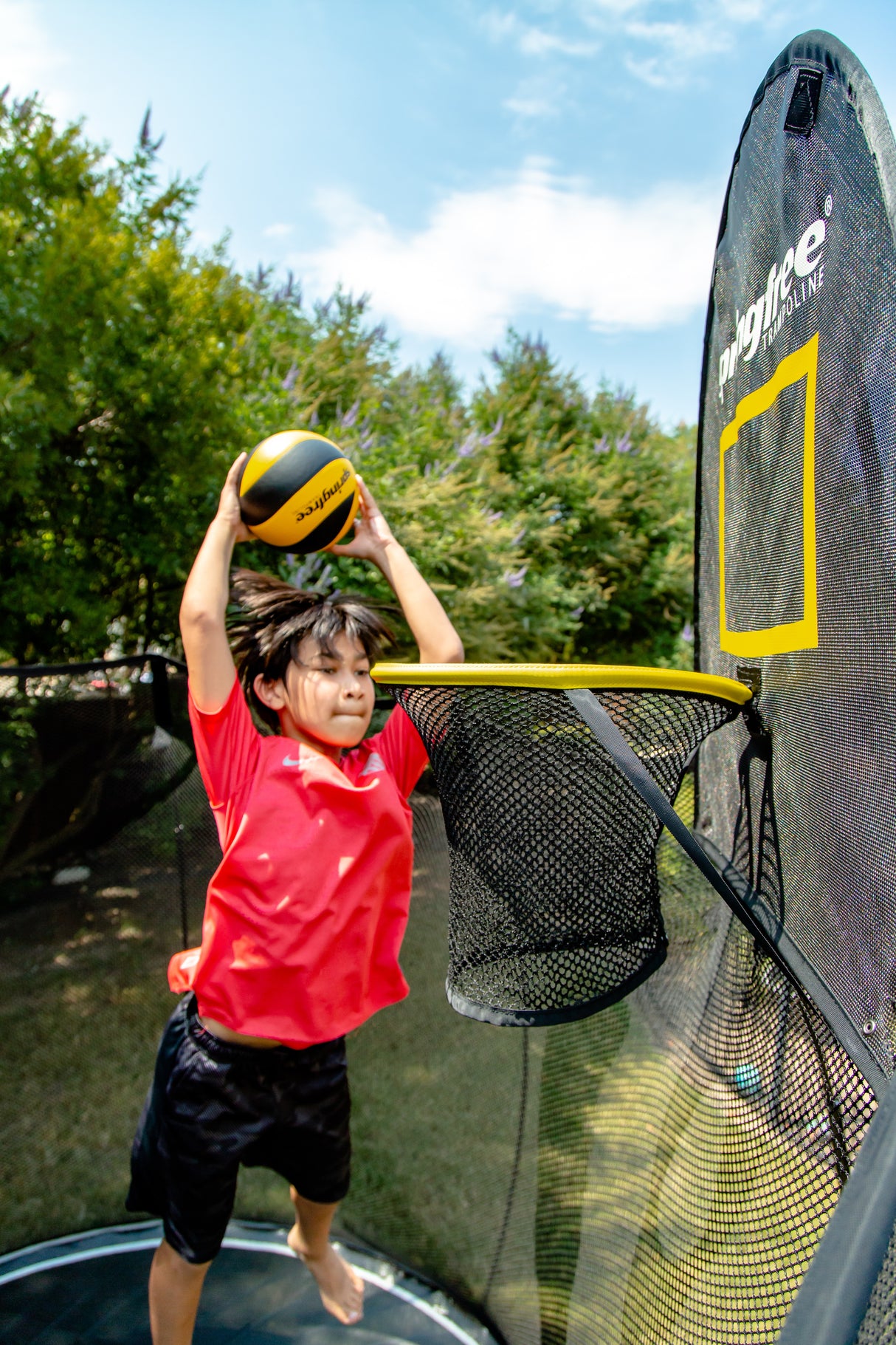 8' x 13' Large Oval Springfree Trampoline Ultimate Bundle