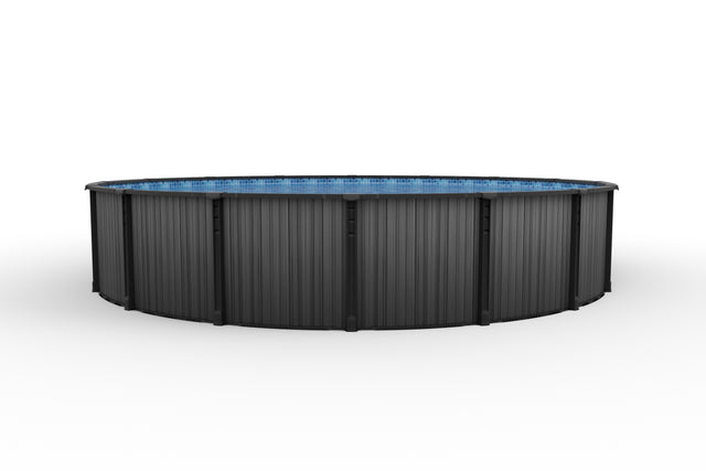 This image shows what the above ground pool looks like on a white background.