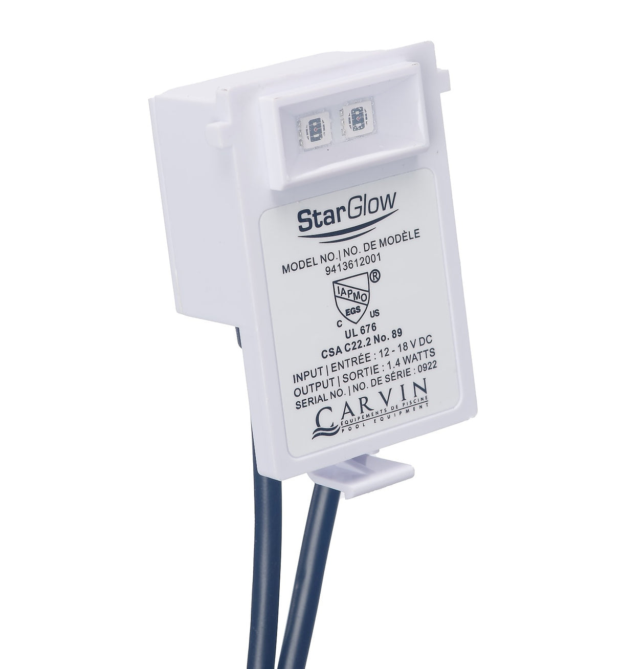 Star Series StarGlow Feature for CARVIN® Pools