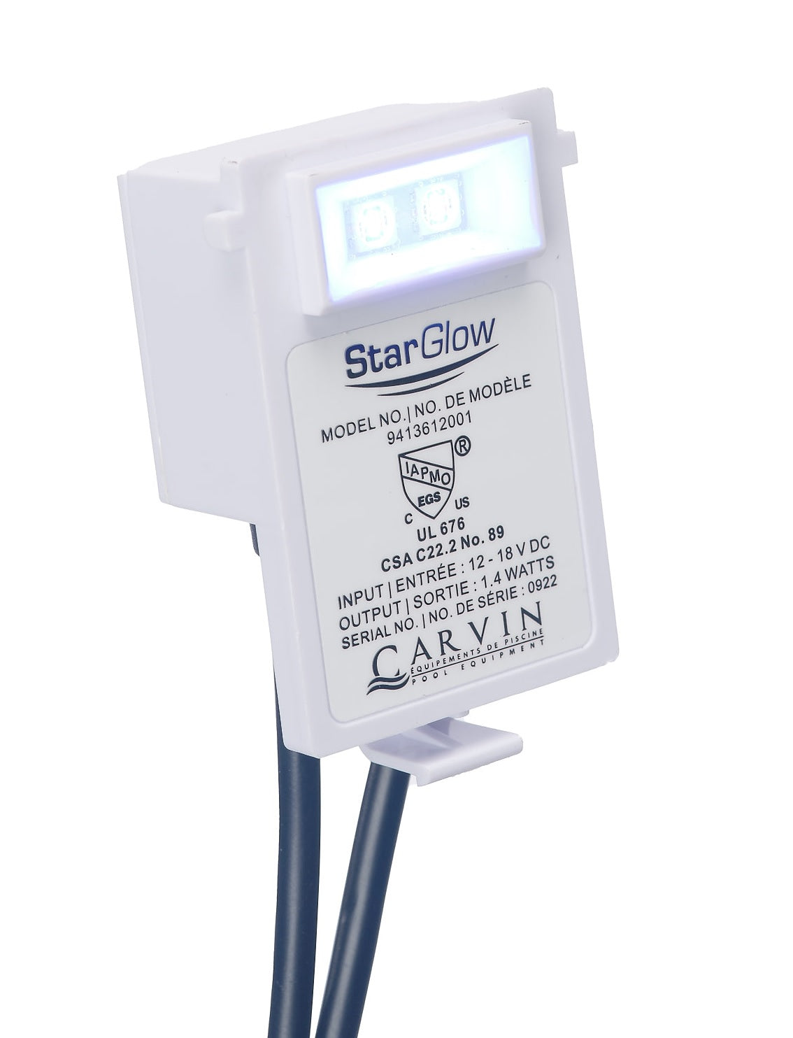 Star Series StarGlow Feature for CARVIN® Pools