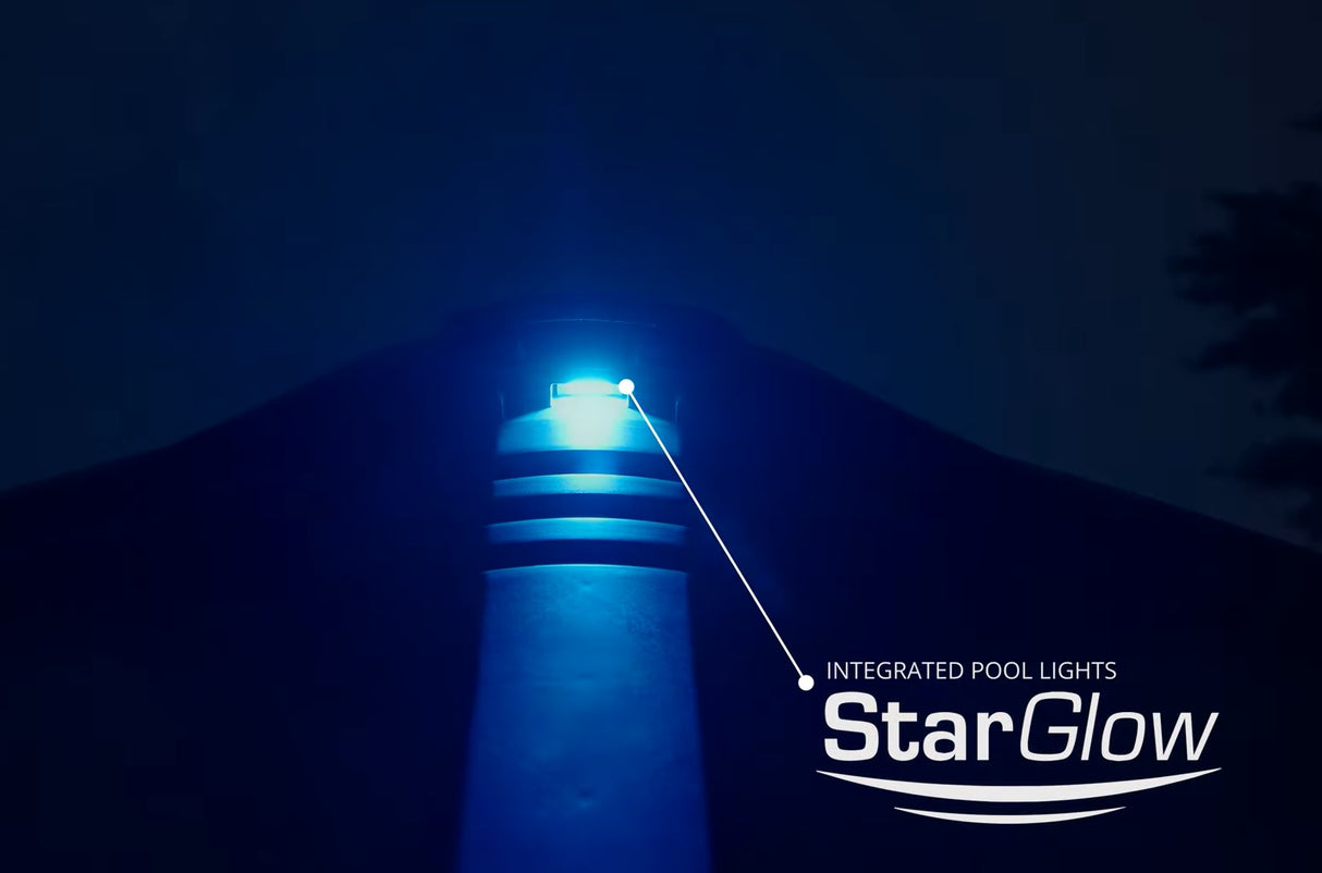 Star Series StarGlow Feature for CARVIN® Pools