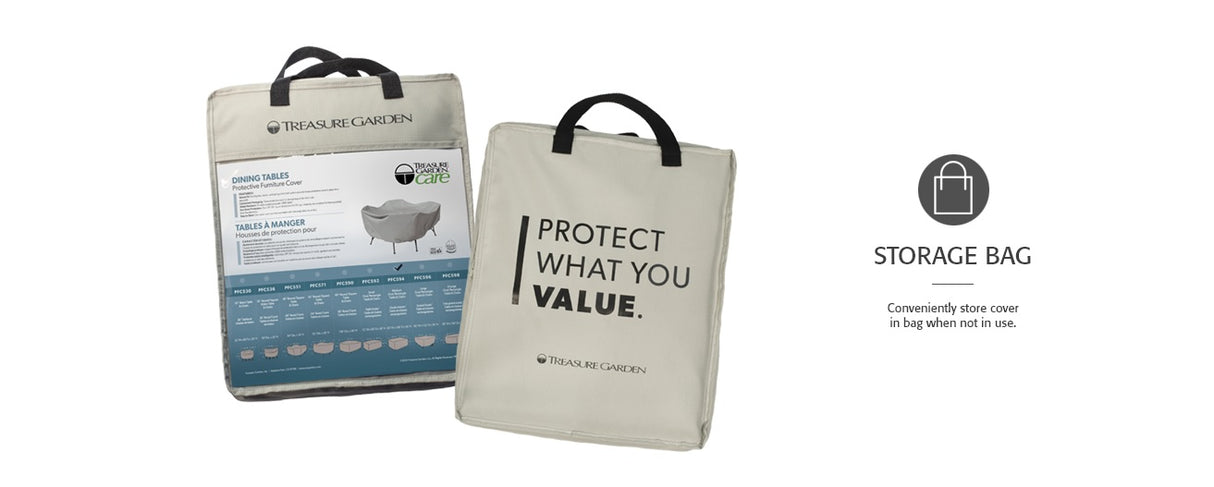 This cover comes in a storage bag where you can conveniently store in the bag when not in use.