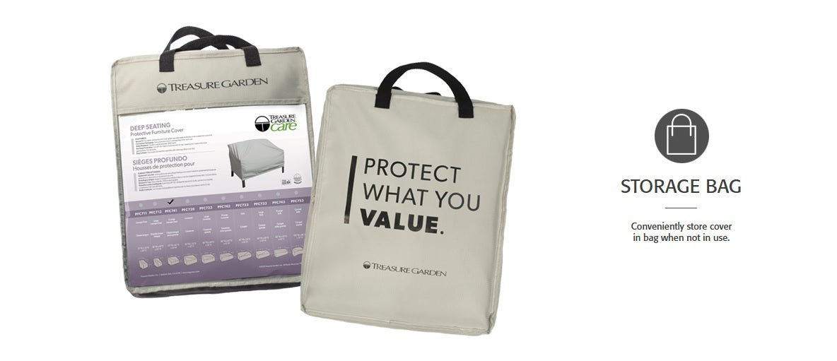 This cover comes in a storage bag where you can conveniently store in the bag when not in use.