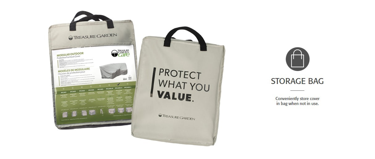 This cover comes in a storage bag where you can conveniently store in the bag when not in use.