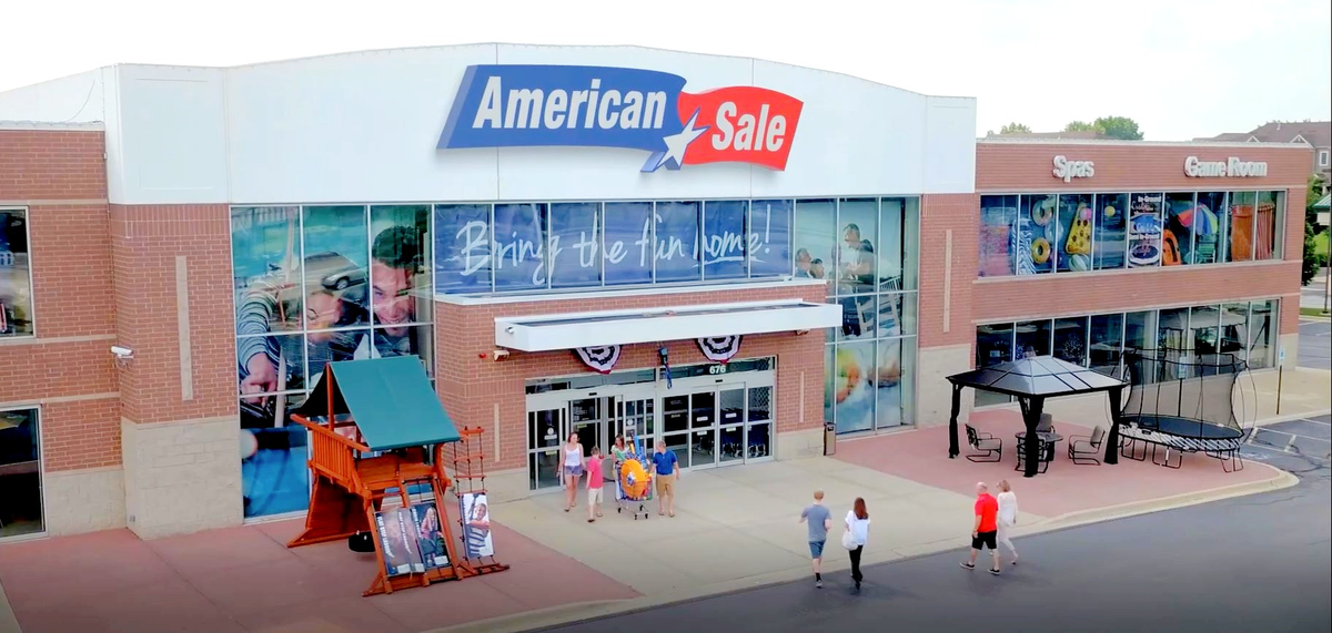 Products Offered By American Sale Carol Stream