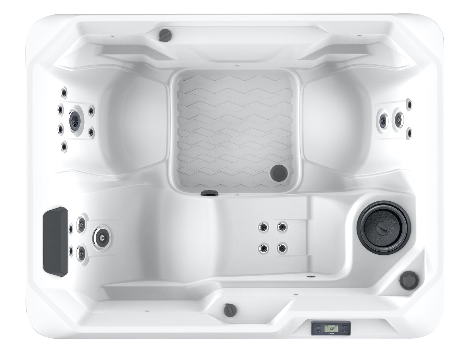 Hot Spring Hot Spot Collection Stride Hot Tub