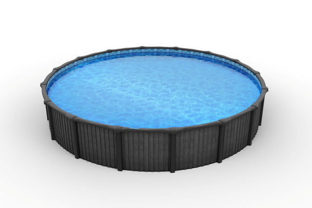 27' Round 52" Deep St. Germain Above Ground Pool Kit