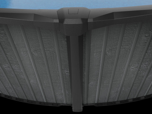 27' Round 52" Deep St. Germain Above Ground Pool Kit