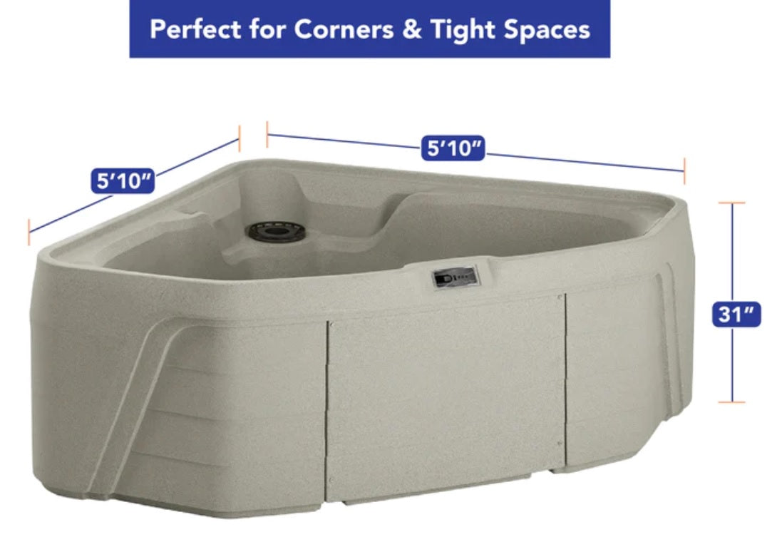 Freeflow Spas Tristar Sport Hot Tub
