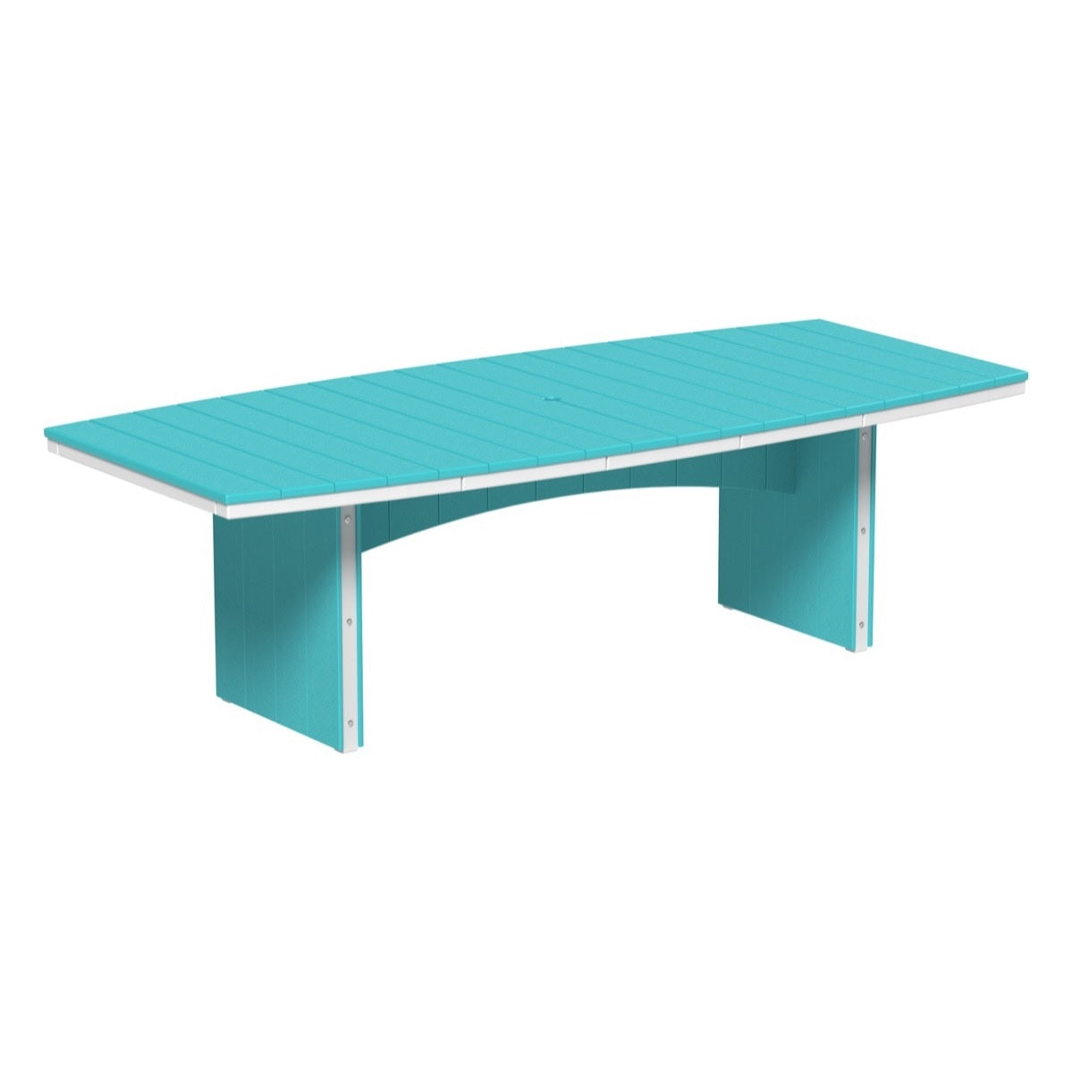 Urban 4' x 8' Oval Dining Table from LuxCraft