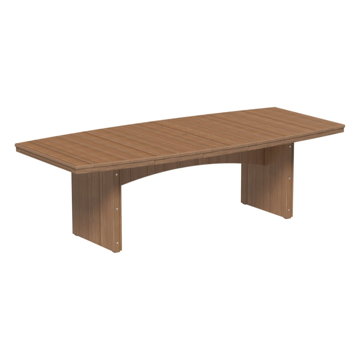 Urban 4' x 8' Oval Dining Table from LuxCraft