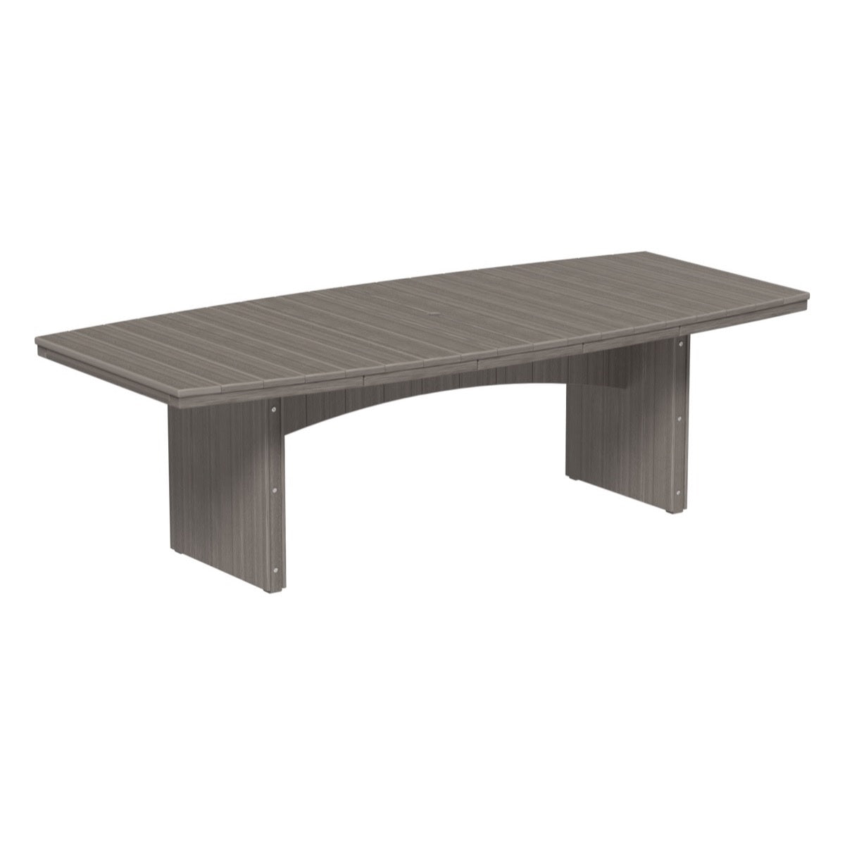 Urban 4' x 8' Oval Dining Table from LuxCraft