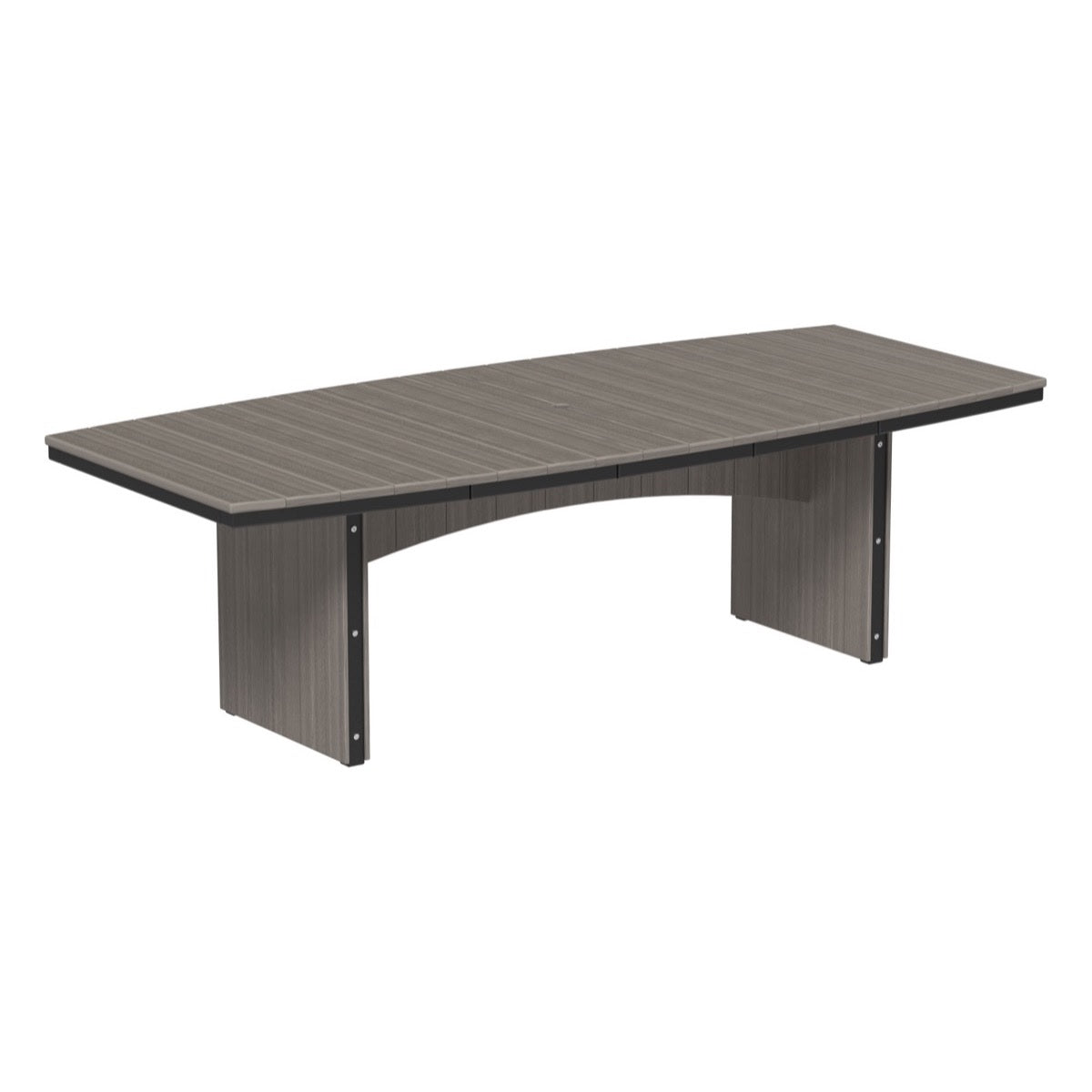 Urban 4' x 8' Oval Dining Table from LuxCraft