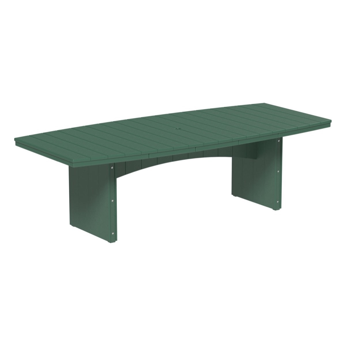 Urban 4' x 8' Oval Dining Table from LuxCraft