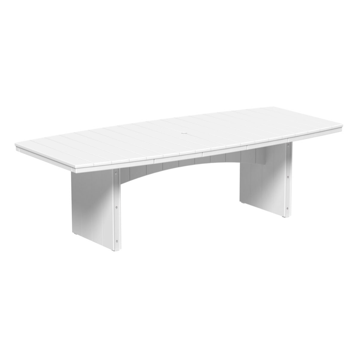 Urban 4' x 8' Oval Dining Table from LuxCraft