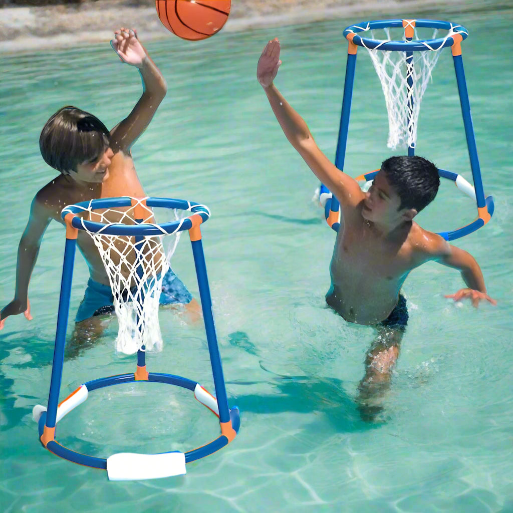 Tall Boy Floating Basketball Pool Game from Swimline