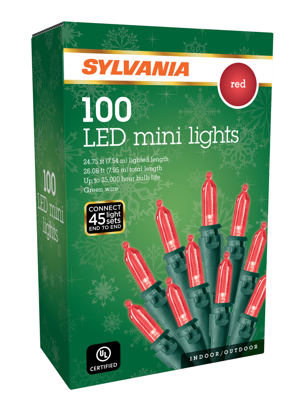 Set of 100 Mini LED Christmas Lights