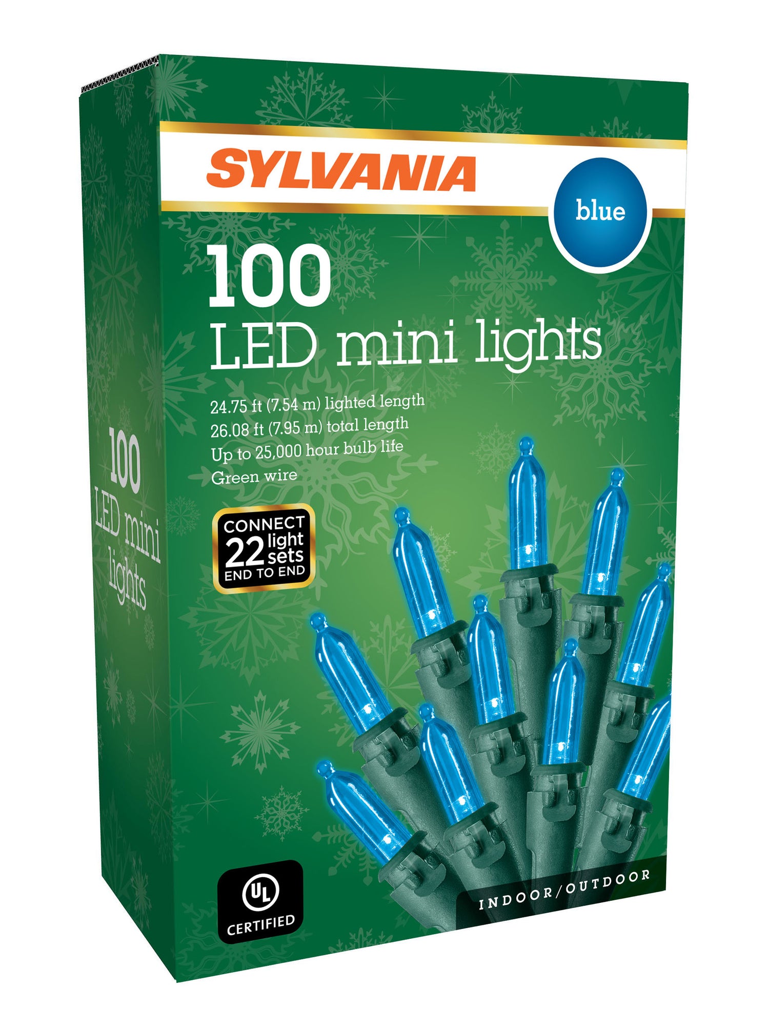 Set of 100 Mini LED Christmas Lights