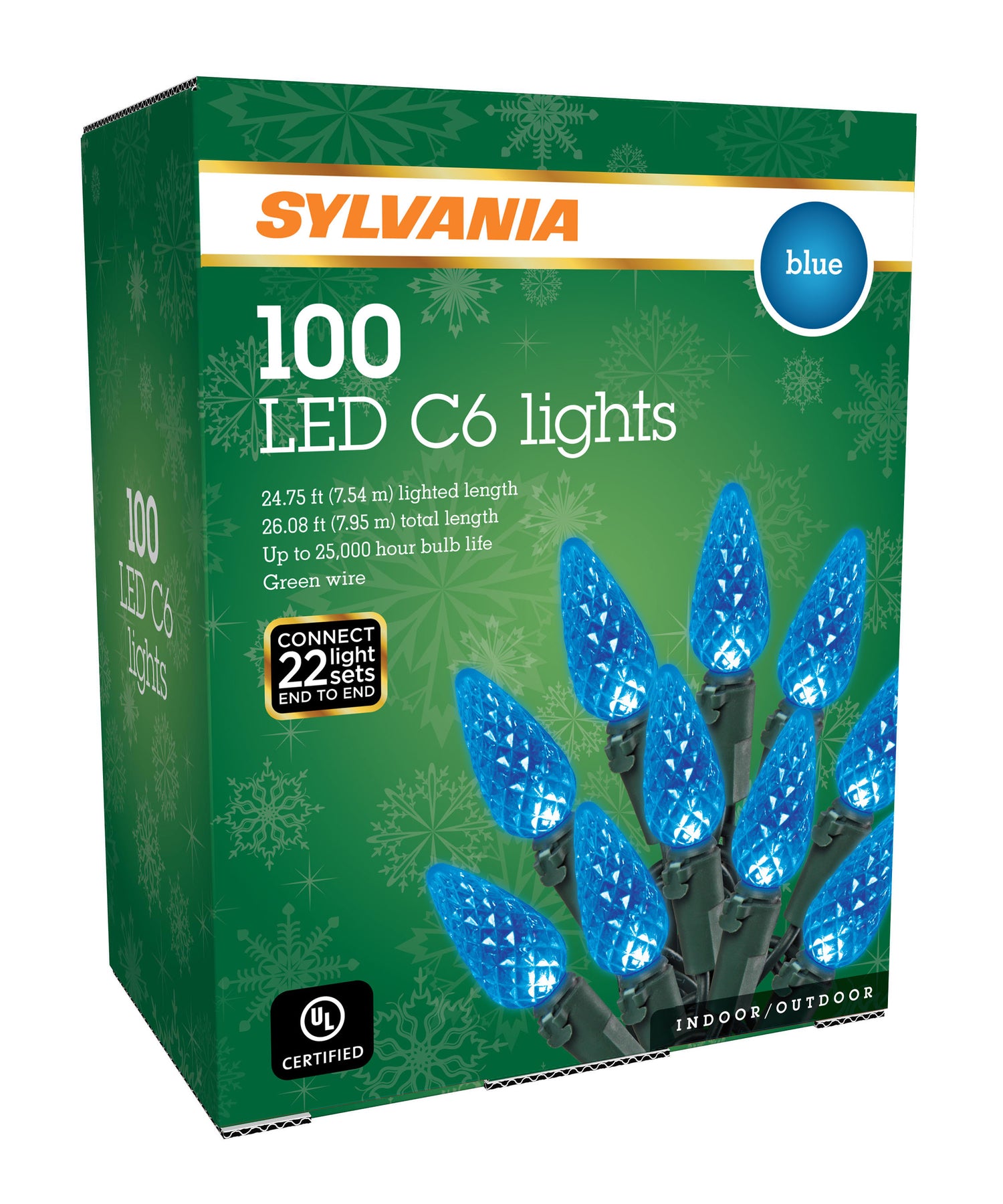 Set of 100 C6 LED Lights