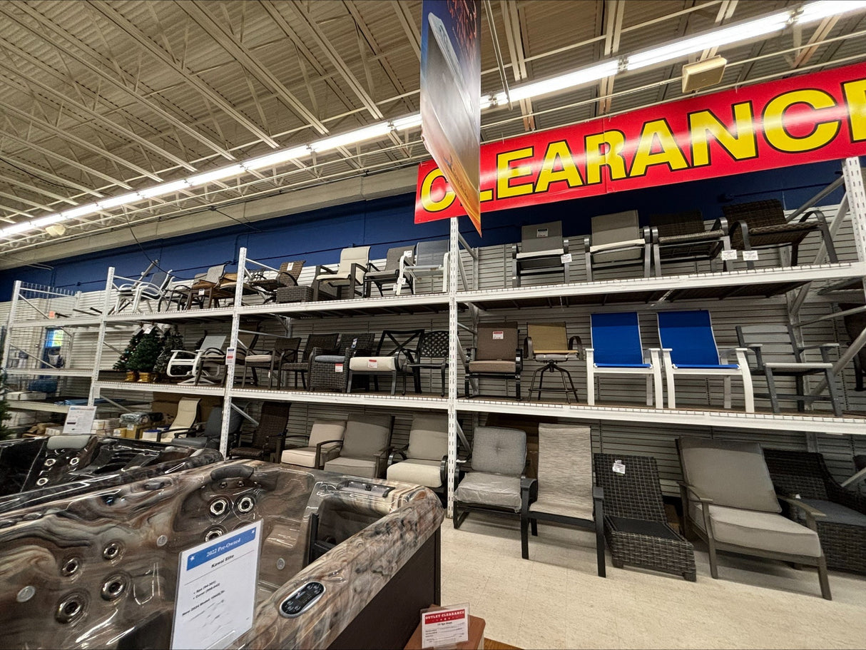 Multiple Last Chance, One-of-a-Kind and Clearance Chairs at the Outlet!