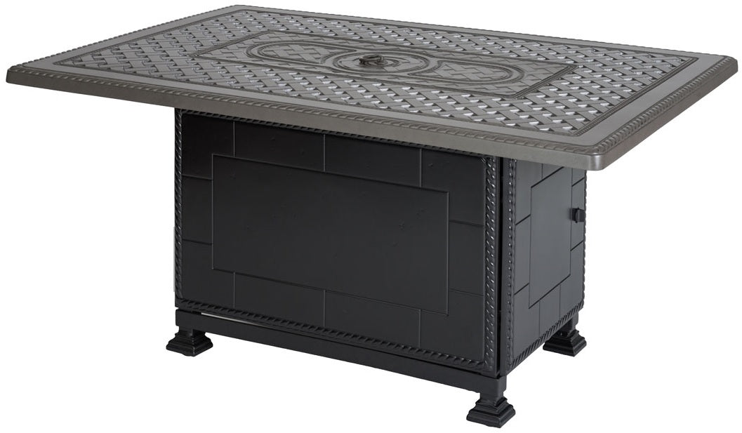 Bel Air Cushioned Cast Aluminum Seating & Chat Sets