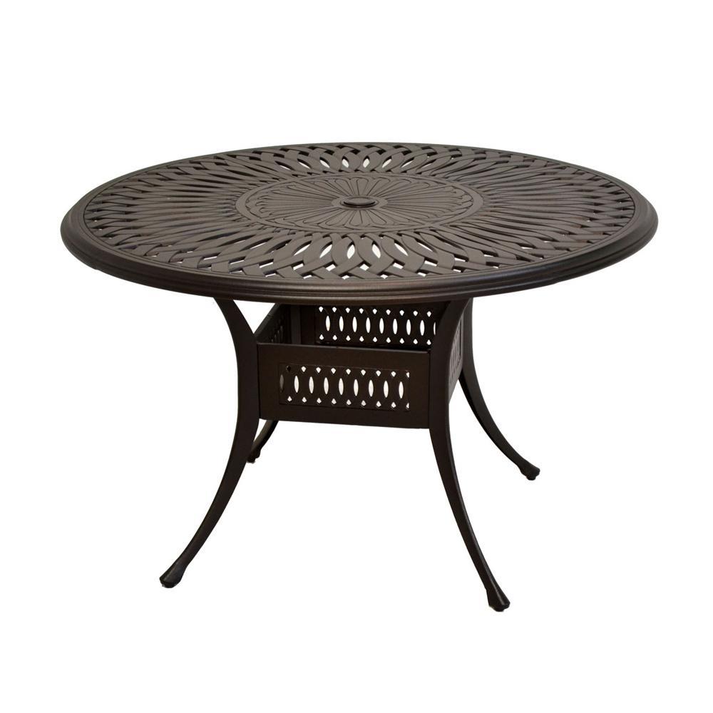 Madison Cast Aluminum Cushioned Patio Dining Sets