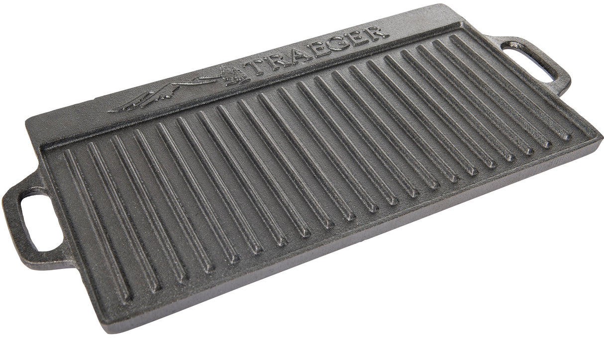 Cast Iron Reversible Grill Griddle from Traeger
