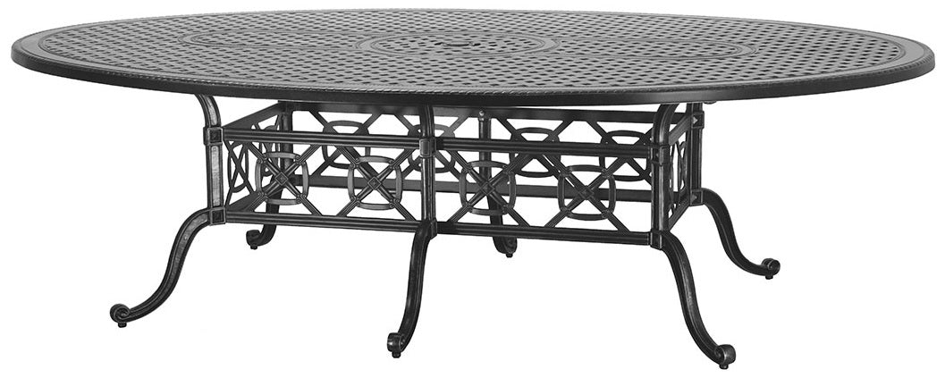 Bel Air Sling Cast Aluminum Patio Dining Sets