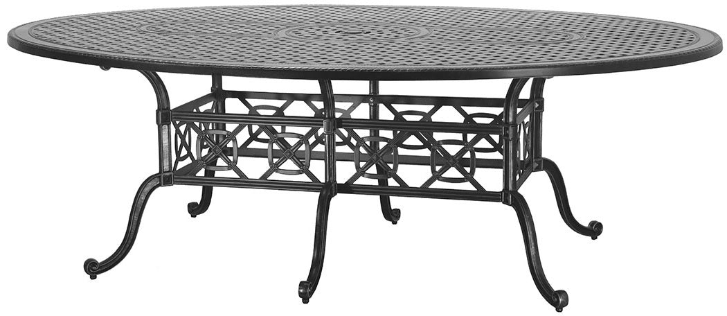 Bel Air Cast Aluminum Cushioned Patio Dining Sets