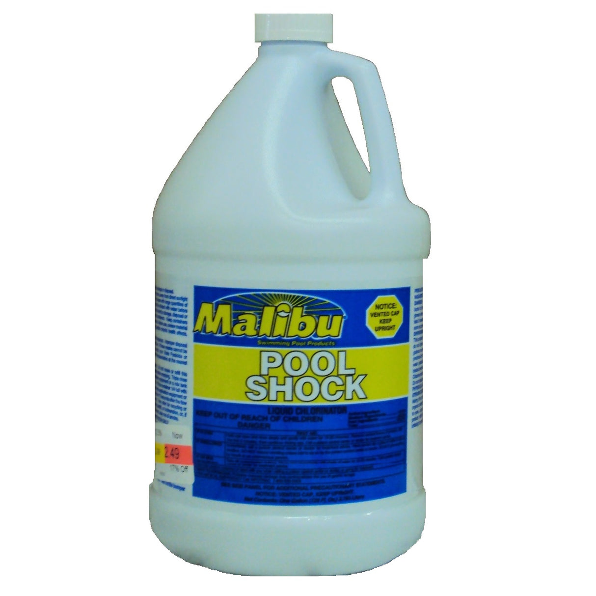 Malibu Liquid Chlorine Pool Shock