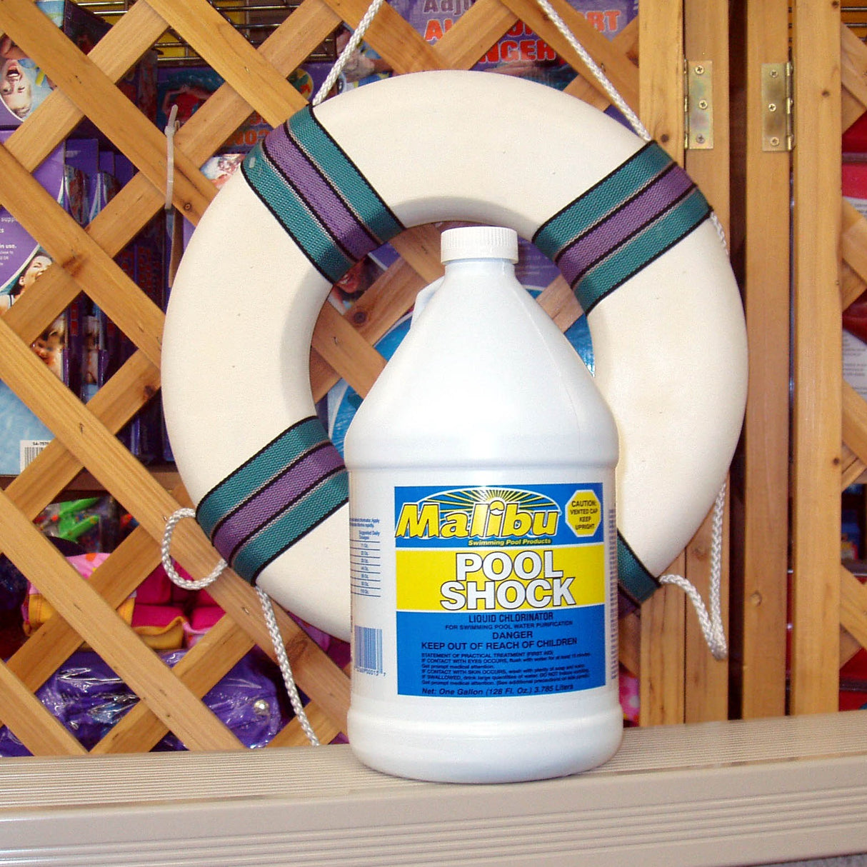 Malibu Liquid Chlorine Pool Shock