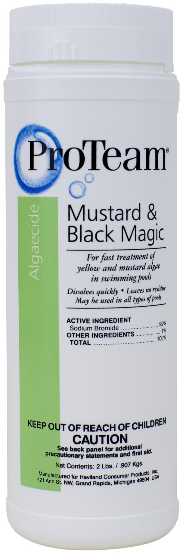 ProTeam Mustard & Black Magic Algaecide