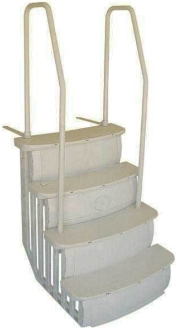 iStep Deck Entry Steps Ladder for Above Ground Swimming Pool