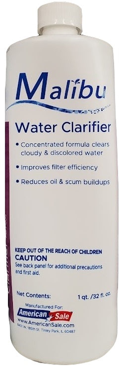 Malibu Water Clarifier