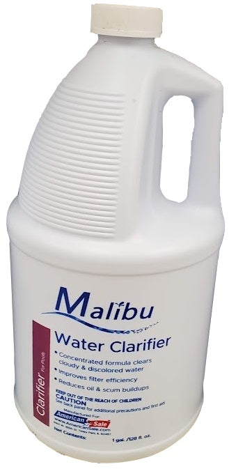 Malibu Water Clarifier