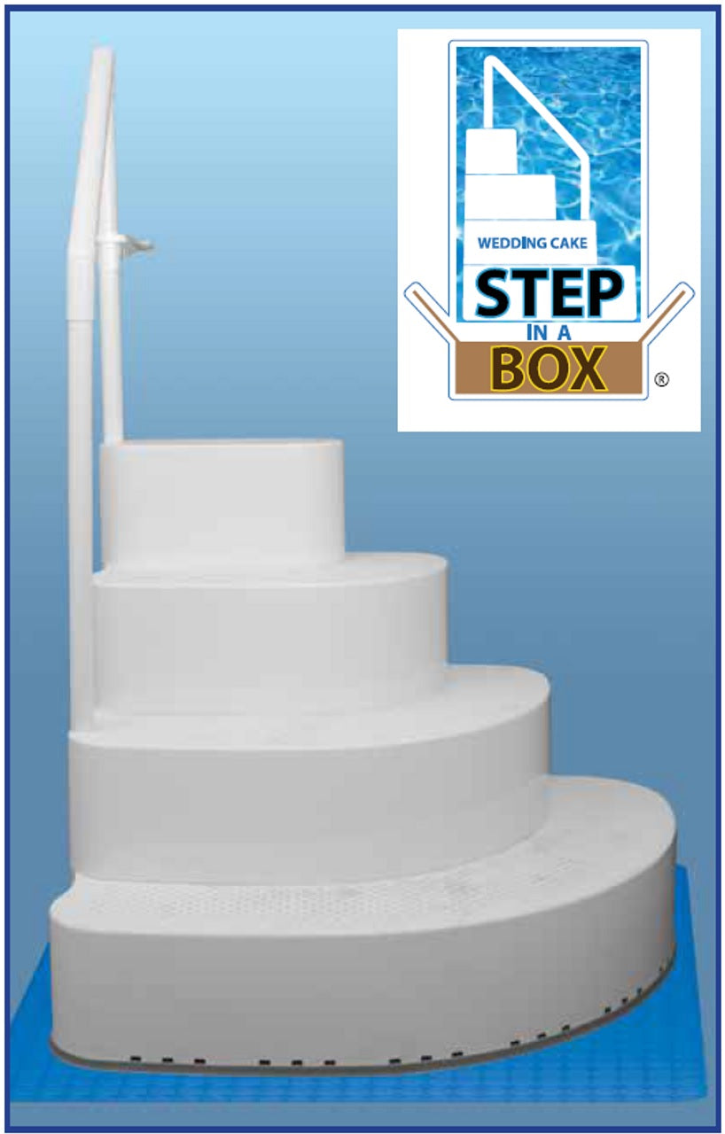 Step-In-A-Box for Swimming Pools