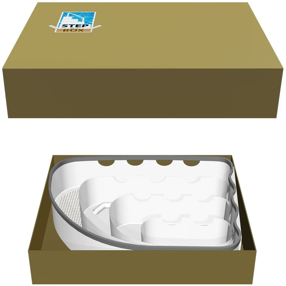 Step-In-A-Box for Swimming Pools