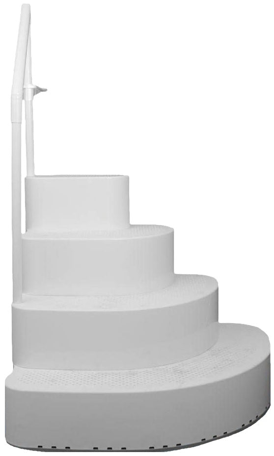 Step-In-A-Box for Swimming Pools