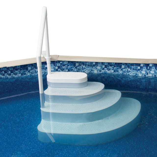 Step-In-A-Box for Swimming Pools