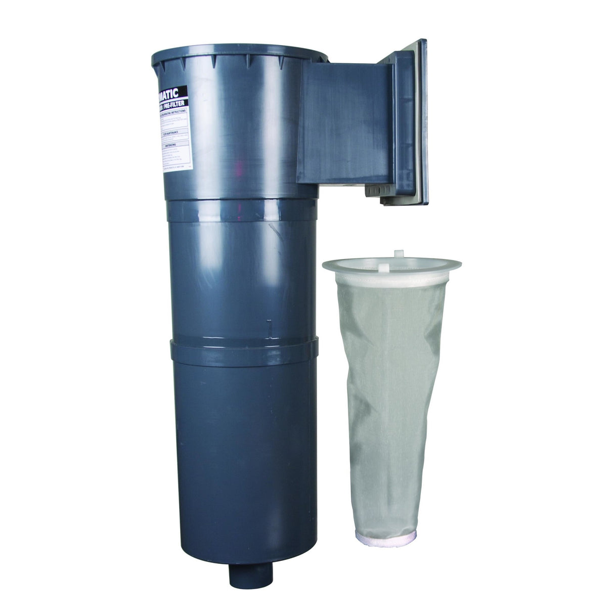 Pro-Series Hydromatic Pre-Filter Skimmer System for Above Ground Pools
