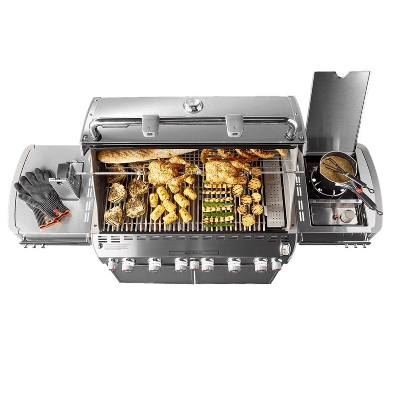 Weber Summit® S-670 Stainless Steel LP Grill