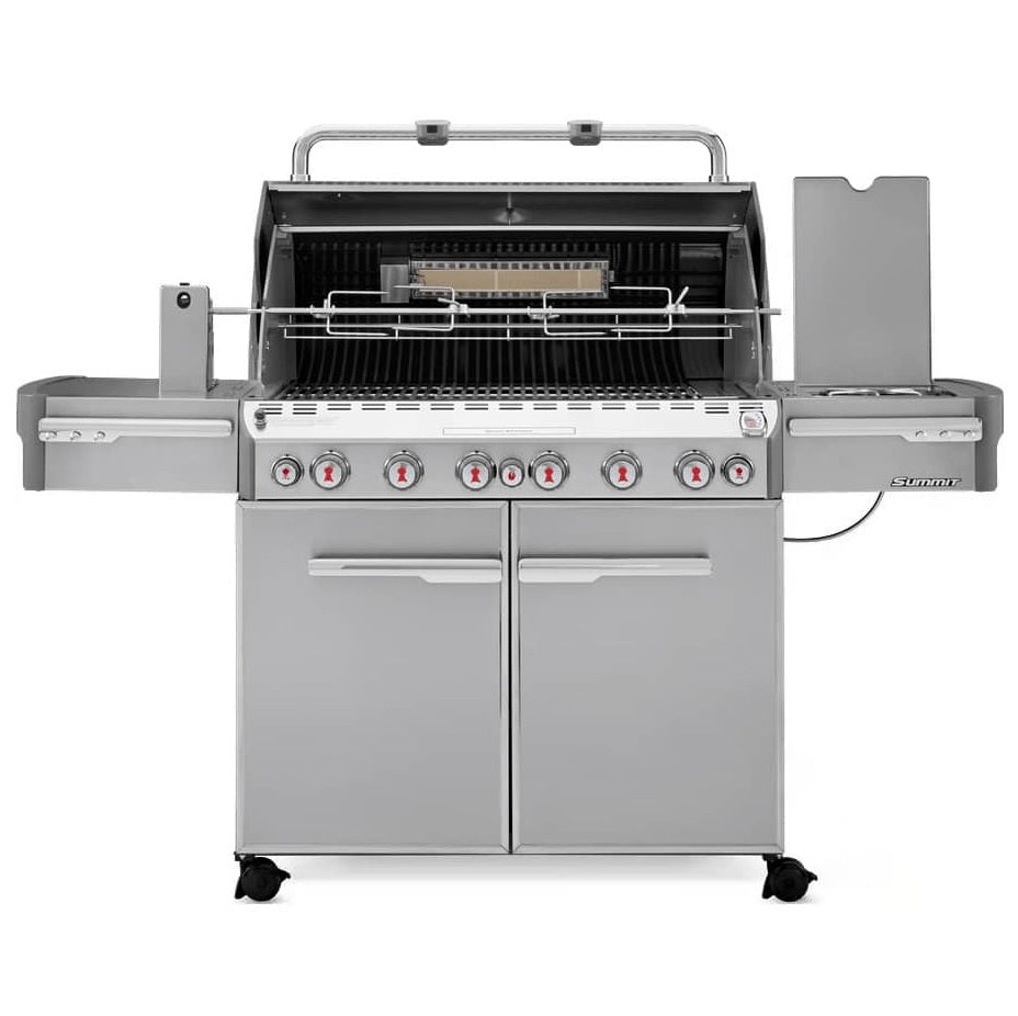 Weber Summit® S-670 Stainless Steel LP Grill