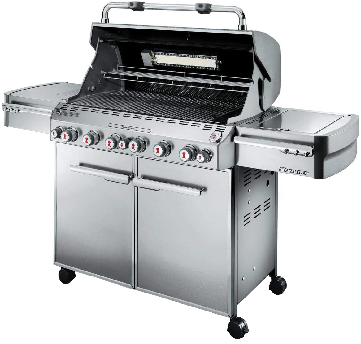 Weber Summit® S-670 Stainless Steel LP Grill