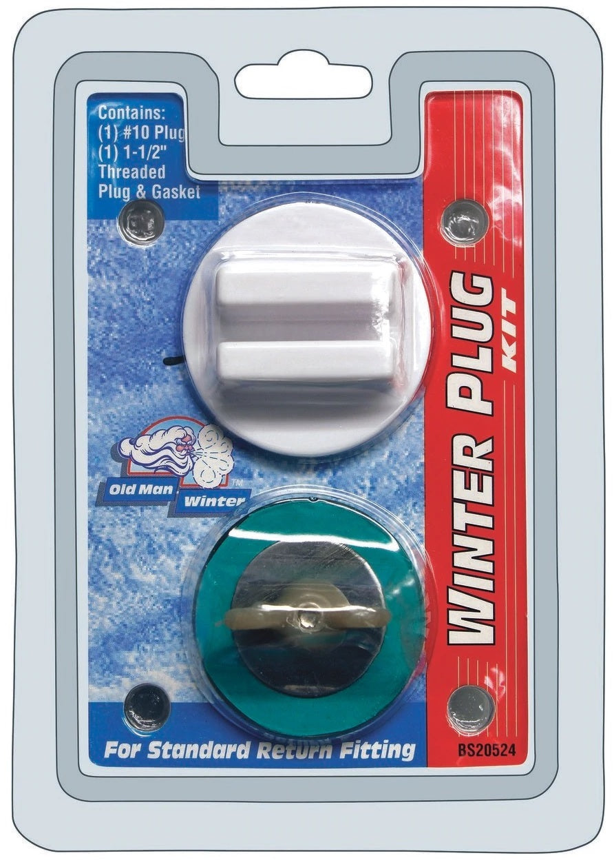 Winter Pool Plug Kit - Standard Return